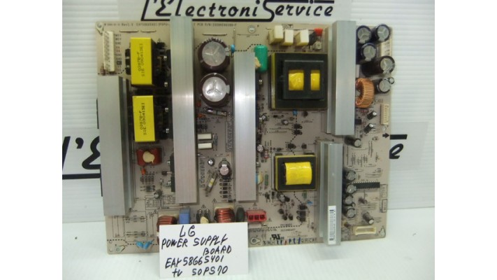 LG EAY58665401 module SMPS power supply board .